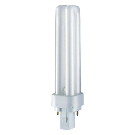 Ledvance - FL-CP-PLC18/83 OSR - Ledvance Osram DULUX D 18W/830 G24d-2 Plug-in 2-pin 3000K Warm White