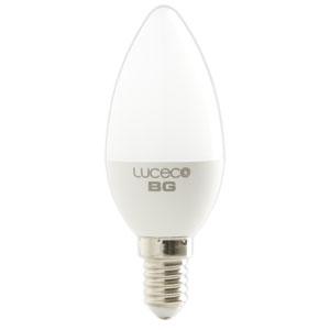 Luceco - FL-CP-LCND5.2SESFVWW LUC - Luceco LUCECO Candle Nexus LUCECO LED Candle 5.2W Very Warm White SES Part Number = LC14W5W47-LE