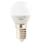 Luceco - FL-CP-LRND45SESF/3.5VWW LUC - Luceco Luceco LED Golfball 45mm 3.5W E14 Pearl 2700K Nexus E14 Small Screw 2700K Very Warm White