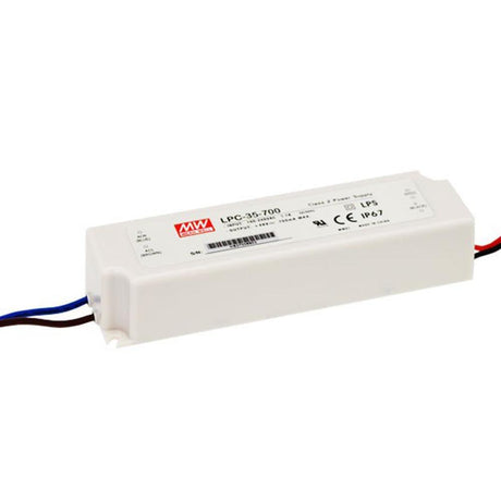 Mean Well - FL-CP-LED/DRI/32W/CC/1050/IP67 MWE - 1050mA Constant Current LED Drivers Non-Dimming