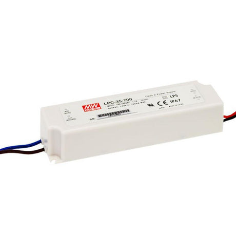 Mean Well - FL-CP-LED/DRI/32W/CC/1050/IP67 MWE - Mean Well Mean Well LED Constant Current LED driver 32W 30V 1050mA IP67 MPN = LPC-35-1050