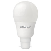 Megaman - FL-CP-L8.5BCVWW/DIM MEG - Megaman LED GLS LED 8.5W B22 Opal 2800K Dimmable Part Number = 148462