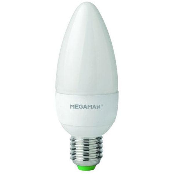 Megaman - FL-CP-LCND5.5ESOCW MEG - Megaman LED Candles LC0405.5 143352 LED Candle 5.5W ES Opal 4000K Part Number = 143352