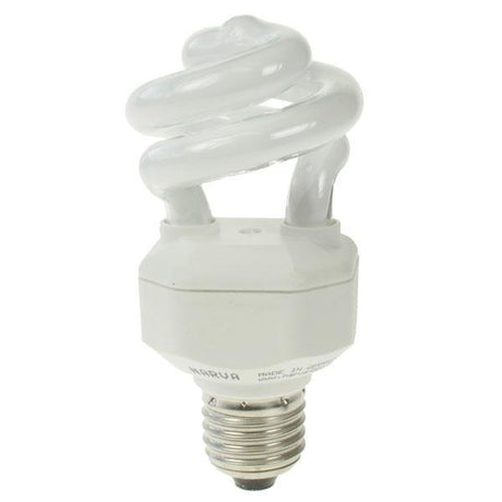 Narva-BEL - FL-CP-EH11ES82/110 NAR - Narva-BEL HELIX 11W 110V E27 Edison Screwed Cap 2700K