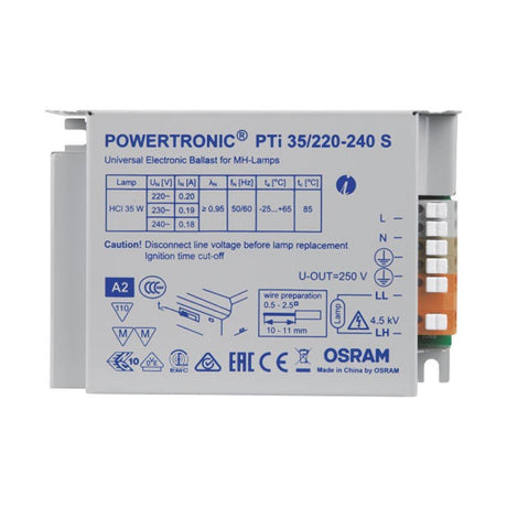 Osram - FL-CP-CGMH35 OS - Osram PTI 35/220-240 S