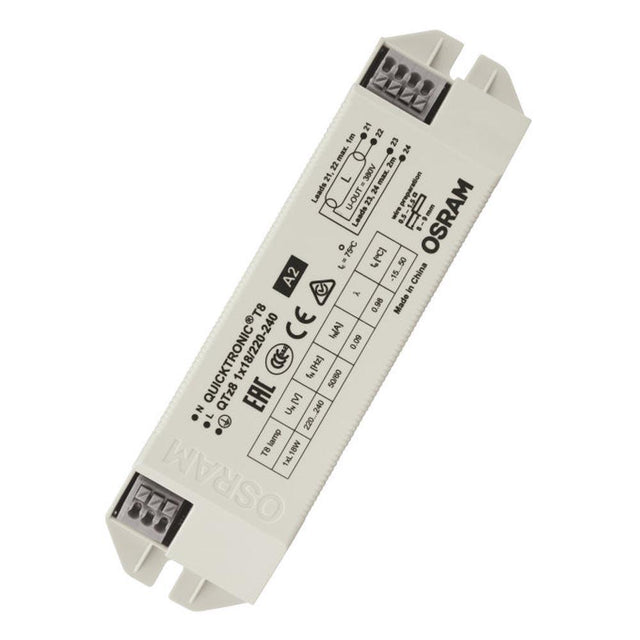 Osram - FL-CP-HF118 OSR - Ledvance Osram QTz8 118 1 X 18W T8 Ballast