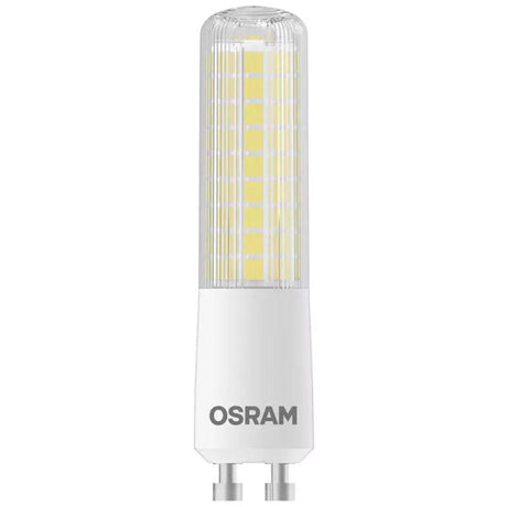 Osram - FL-CP-L7SET/GU10C/VWW/DIM 20X82 OSR - Ledvance 4058075607378 Ledvance LED Tubular Lamp 7W (60W) GU10 2700K Clear 20 X 82mm Dimmable LED E14 Tubular LED Lamps