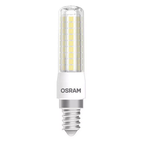 Osram - FL-CP-L7SET/SESC/VWW/DIM 20X92 OSR - Osram LED Filament LED Tubular Lamp 7W (60W eqv.) SES 2700K Clear 20 X 92mm Dimmable Part Number = 4058075607316