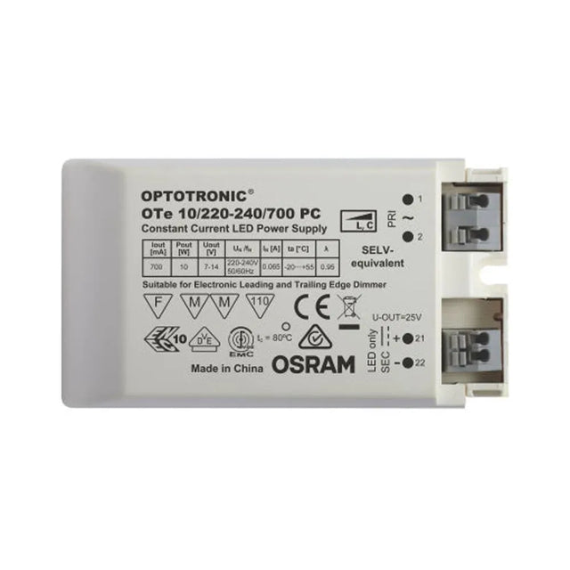 Osram - FL-CP-LED/DRI/10W/CC/700MA/PCDim OSR - Osram LED Drivers