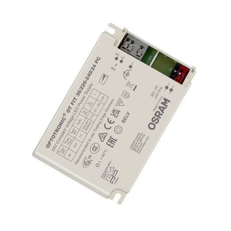 Osram - FL-CP-LED/DRI/24V/36W/PCDim OSR - Osram LED Driver Constant Voltage 24V 36W Phase Cut Dimming MPN = 4062172237390