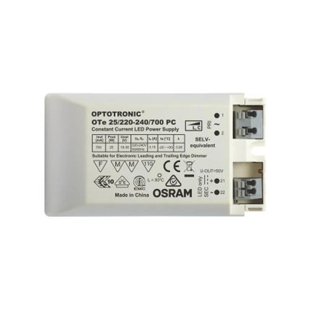 Osram - FL-CP-LED/DRI/25W/CC/700MA/PCDim OSR - Osram LED Drivers