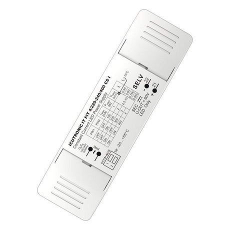 Osram - FL-CP-LED/DRI/4W/CC/400MA OSR - Osram 4062172199261 Osram Icutronic 4W 400mA Constant Current LED Driver LED Drivers Lighting Components