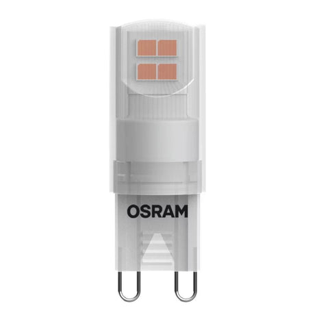 Osram - FL-CP-LEDG9/1.9VWWO LEDV - Osram G9 LED Ledvance LED G9 Capsule 1.9W (19W eqv.) 2700K Opal Part Number = 4058075757943