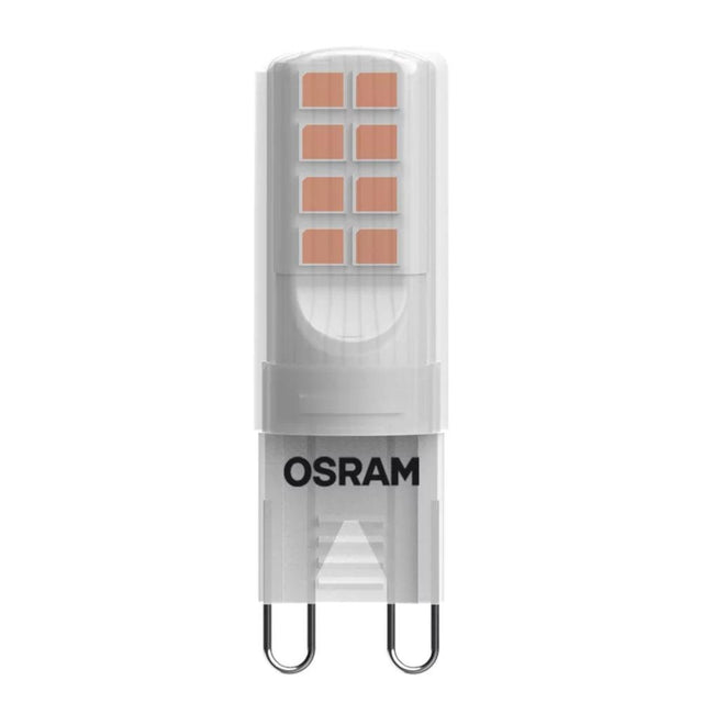 Osram - FL-CP-LEDG9/2.6VWWO LEDV - Osram G9 LED Ledvance LED G9 Capsule 2.6W (28W eqv.) 2700K Opal Part Number = 4058075757967