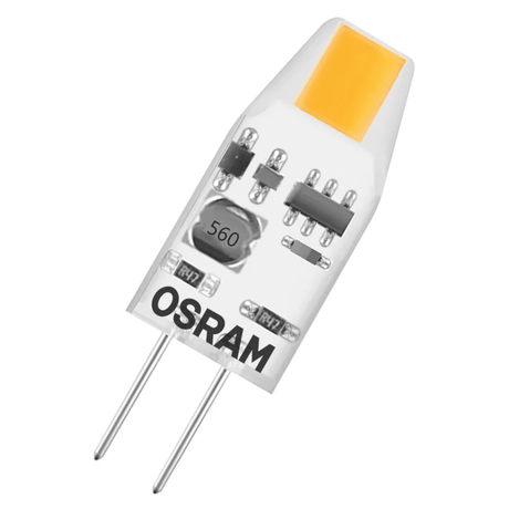 Osram - FL-CP-LG4/1VWW LDV - Ledvance 4058075523098 Ledvance Micro LED G4 1W (10W) 12V Very Warm White LED G4 LED Lamps