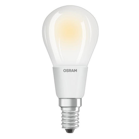 Osram - FL-CP-LRND45SESO/6VWW OSR - Ledvance Osram LED Parathom Golf Ball 6W E14 Very Warm White Frosted MPN = 4058075108325