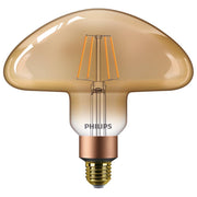 Philips - FL-CP-929002984001 PHI - Philips 929002984001 LED Mushroom 5.5W (30W) E27 1800K Gold Dimmable LED Filament Giant Lamps LED Lamps