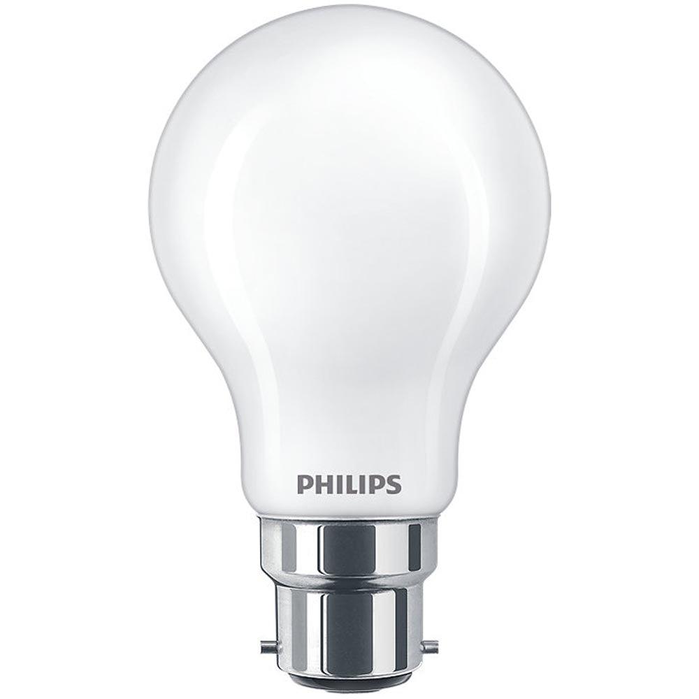 Philips - FL-CP-L3.4BCOVWW/RA90/DIM PHI - Philips Philips LED GLS 3.4W (40W) BC Very Warm White Opal CRI90 Dimmable MPN = 929003010202