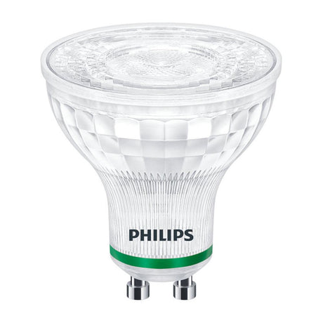 Philips - FL-CP-LGU10/2.4CW36 PHI - Philips 929003163202 Master LED Spot Ultra Efficient GU10 2.4W (50W eq.) 380lm 4000K 36 Degrees LED 50mm GU10 LED Lamps