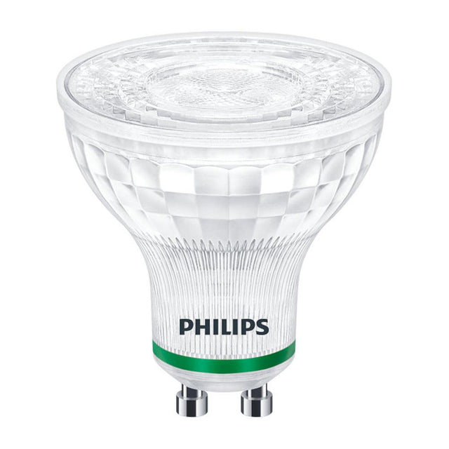 Philips - FL-CP-LGU10/2.4CW36 PHI - Philips 929003163202 Master LED Spot Ultra Efficient GU10 2.4W (50W eq.) 380lm 4000K 36 Degrees LED 50mm GU10 LED Lamps