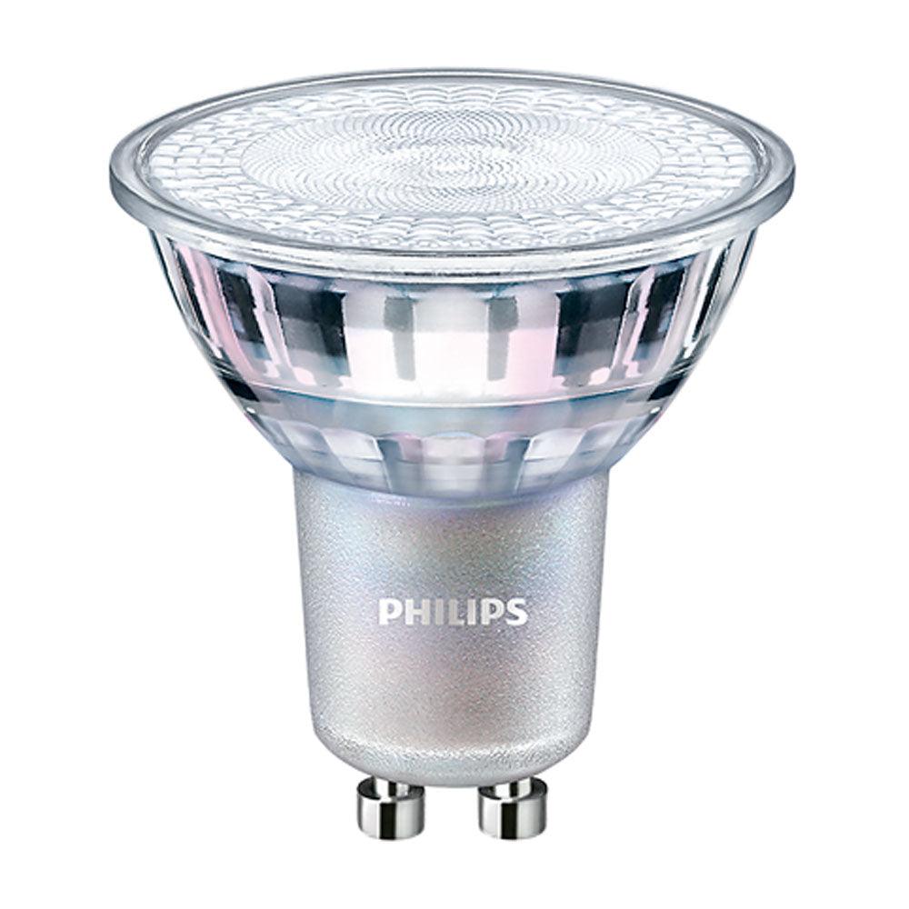 Philips - FL-CP-LGU10/3.7VWW60/RA90/DIM PHI - Philips Master LEDspotMV D GU10 3.7W 60 Degrees. 35W Equivalent 2700K CRI 90 Dimmable MPN = 929002979802