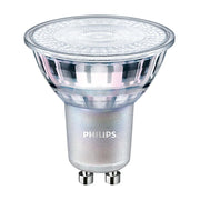 Philips - FL-CP-LGU10/3.7WW60/RA90/DIM PHI - Philips 929002979902 Master LEDspotMV GU10 3.7W 60 Deg 3000K CRI90 Dimmable Philips LED 50mm GU10 LED Lamps