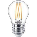 Philips - FL-CP-LRND45ESC/4.5VWW/RA90/DT PHI - Philips Philips Classic LEDLuster DT 4.5-40W P45 E27 927 Very Warm White Clear DimTone - Manufacturers part Number = 929002393802EAN Number = 8718699770747