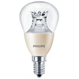 Philips - FL-CP-LRND45SESC/2.8VWW/DT PHI - Philips 929002490702 Philips LED P48 2.8W (25W) SES Clear Very Warm White DimTone LED 45mm Round LED Lamps