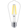 Philips - FL-CP-LSQ5.9ESC/RA90/DIM PHI - Philips LED ST64 Squirrel Cage 5.9W (60W) ES Clear 2700K CRi90 Dimmable MPN = 929003059402