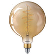 Philips - FL-CP-LSQ7RND200ESG/DIM PHI - Philips LED Filament LED Classic Giant Globe Lamp 7W (40W) E27 G200 Gold Dimmable Philips Part Number = 929002983601