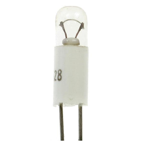 Plain White Box - FL-CP-BPT125/12/40 - Currently Unassigned BI-PIN T1 1/4 Pin distance 2.54mm 12V 40MA