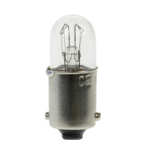 Plain White Box - FL-CP-BT23/12/0.6 - Currently Unassigned Torch Bulbs and Panel Lamps 9mm x 23mm 12V 50MA 0.6W Ba9s