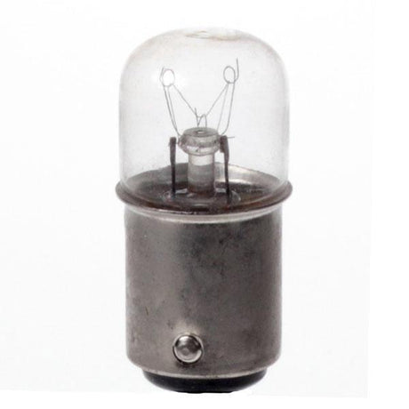 Plain White Box - FL-CP-BT35/12/10 - Currently Unassigned Pilot Bulb Lamp 16mm X 35mm 12V 10W B15d Small Bayonet Cap