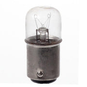 Plain White Box - FL-CP-BT35/24/3 - Currently Unassigned Pilot Bulb Lamp 16mm X 35mm 24V 3W B15d Small Bayonet Cap