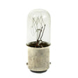 Plain White Box - FL-CP-BT45/110/10 - Currently Unassigned Pilot Bulb Lamp 16mm X 45mm 110V 10W B15d Small Bayonet Cap