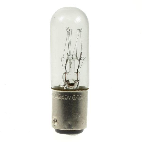 Plain White Box - FL-CP-BT54/12/5 - Currently Unassigned Pilot 16X54 12V 5W SBC B15d Small Bayonet Cap