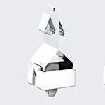 Plain White Box - FL-CP-LH/2G11/CLIP-M - Lamp Holders