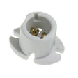 Plain White Box - FL-CP-LH/BC/P/F - Lamp Holders