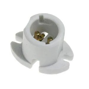 Plain White Box - FL-CP-LH/BC/P/F - Lamp Holders