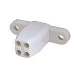 Plain White Box - FL-CP-LH/G10q-SCR - Currently Unassigned Screw fit G10q lampholder Blown Bulb Infra-Red - Manufacturers part Number = G10Q-F34/CEAN Number =