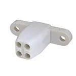 Plain White Box - FL-CP-LH/G10q-SCR - Lamp Holders