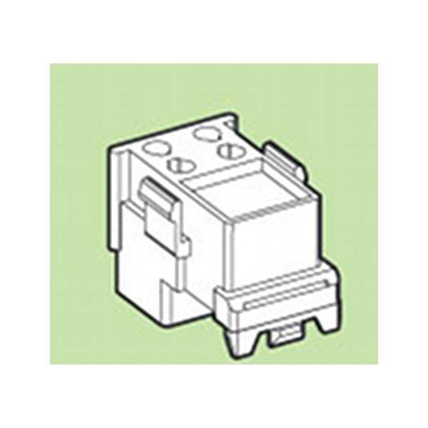 Plain White Box - FL-CP-LH/GR10q/CLIPFIT - Currently Unassigned 413/BU 2D 10-38 4PIN