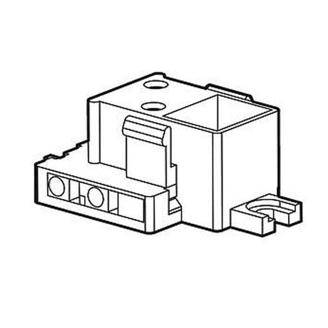 Plain White Box - FL-CP-LH/GRZ10d STU - Lamp Holders