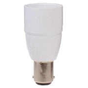 Plain White Box - FL-CP-LH/SBC-SES - First Light Direct Adaptor - B15d to E14 White Adaptors Lighting Components