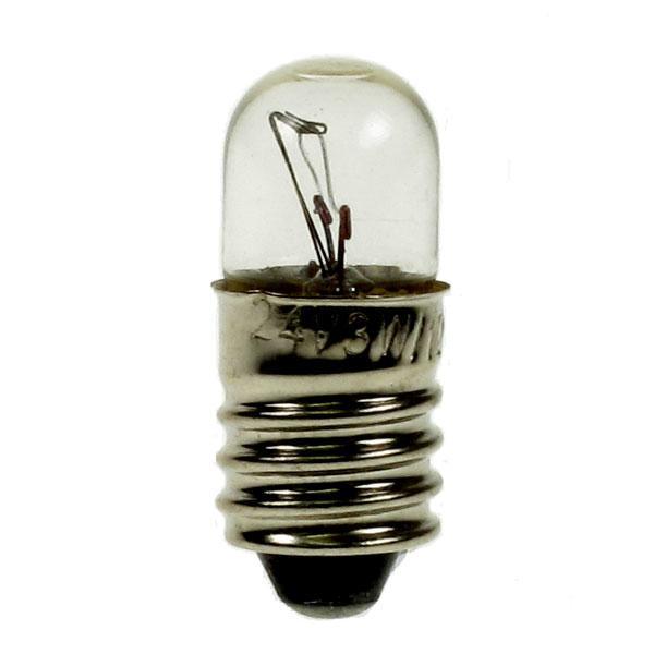 Plain White Box - FL-CP-ST23/6/3 - Currently Unassigned Torch Bulbs and Panel Lamps 9mm x 23mm 6V 500MA 3W E10