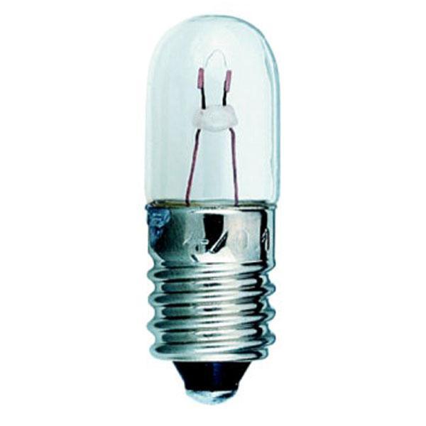 Plain White Box - FL-CP-ST28/10/0.5 - Currently Unassigned Torch Bulbs and Panel Lamps 10mm x 28mm 10V 50MA 0.5W E10