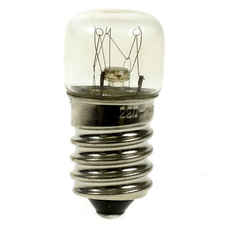 Plain White Box - FL-CP-ST35/110-140/6-10 - Currently Unassigned Pilot Bulb Lamp 16mm X 35mm 110-140V 6-10W E14 Small Edison Screwed Cap