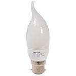 Prolite - FL-CP-ECV7BC82/08 PRO - Prolite CELF/7W/BC/2500K CELF/7W/BC FLAME TIP Low Energy Lamps