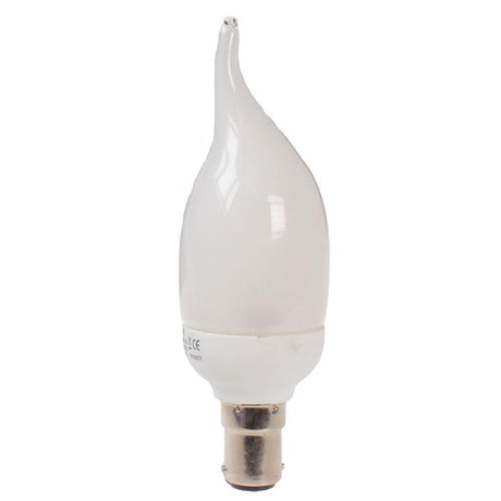 Prolite - FL-CP-ECV7SBC82/08 PRO - Prolite CELF/7W/SBC/2700K CELF/7W/SBC FLAME TIP Low Energy Lamps