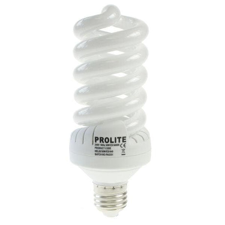 Prolite - FL-CP-EH30ES86/08 PRO - Prolite Energy Saving Spirals and Sticks HELIX 30W 240V E27 6400K Part Number = HELIX/30W/ES/640